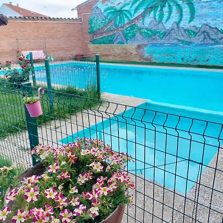Casa De Pueblo Semesterbostad Babilafuente