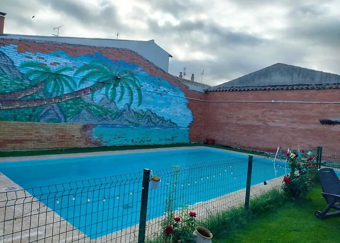 펜션 Casa De Pueblo