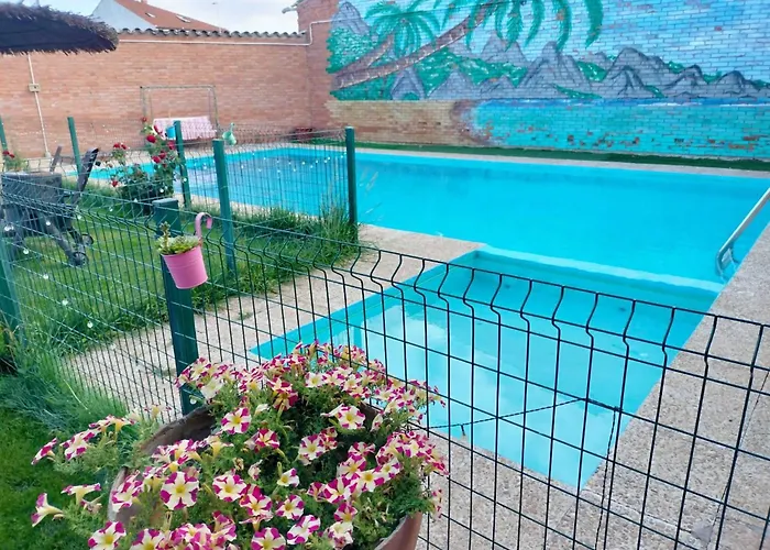 Casa De Pueblo 펜션 Babilafuente