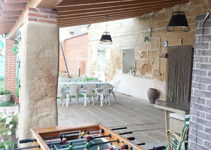 펜션 Casa De Pueblo Babilafuente